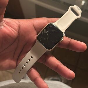 Cracked screen everything else is okay works perfectly fine